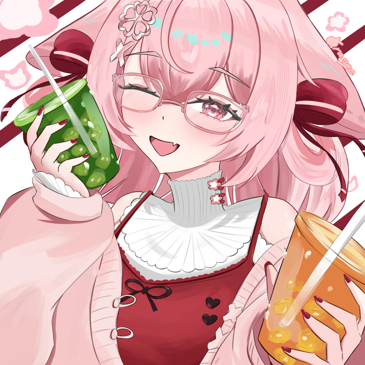 FA by OI2ANGE_ 🍊🐱